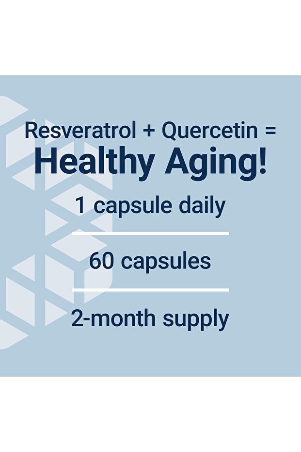 Optimized Resveratrol Elite with Quercetin - 60 Capsules - 5