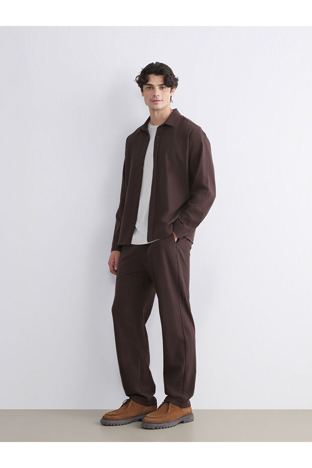 Ozmarka New Season Comfortable Fit Men's Trousers
