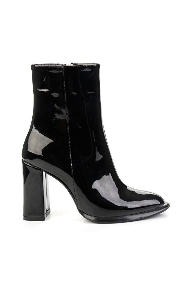 Siyah Kadın Bot & Bootie K02209150598 - 1