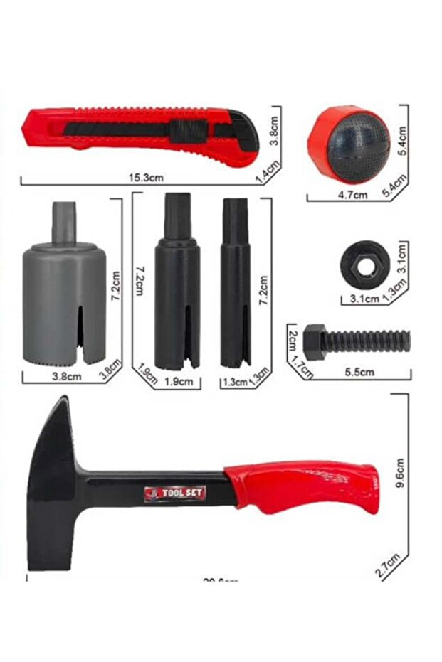 Firefighting Tools Toy - 2