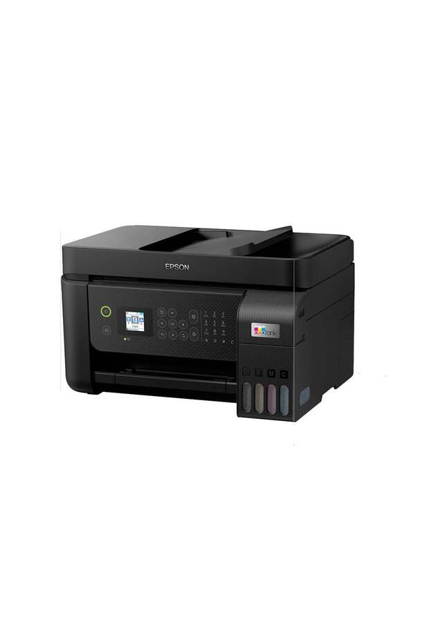 EcoTank L5290 Office Ink Tank Printer A4 4-in-1 with Automatic Document Feeder, WiFi, Smart Pa - 1