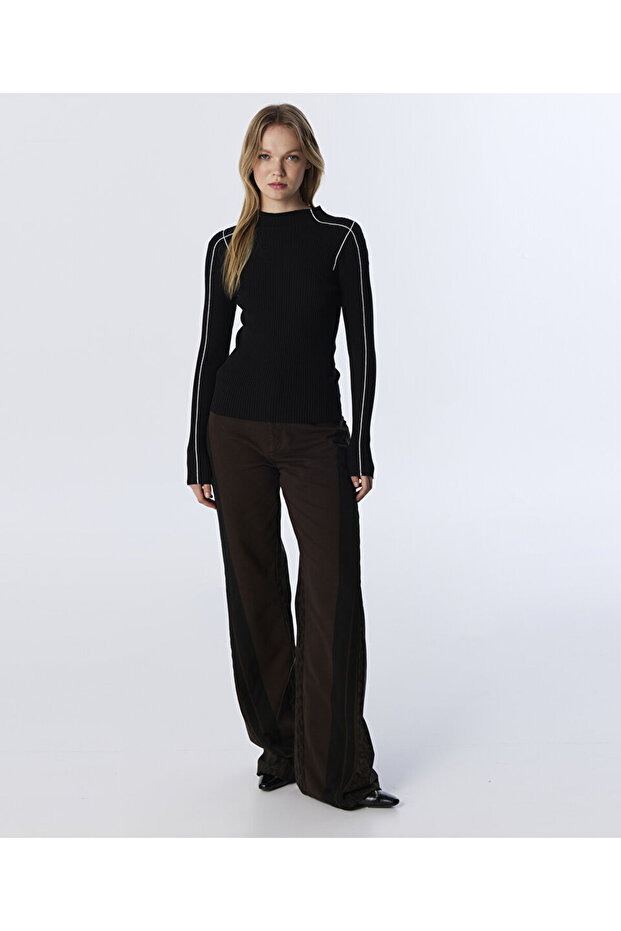 KONTRAST DİKİŞLİ TRİKO - 6