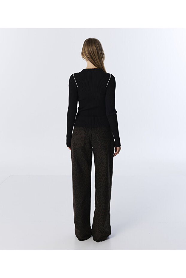 KONTRAST DİKİŞLİ TRİKO - 7