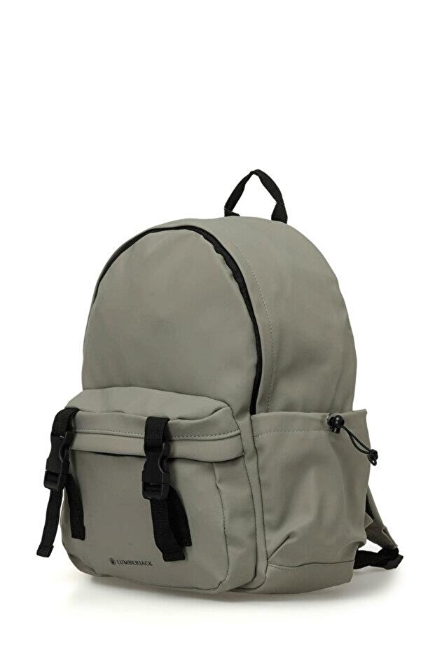 حقيبة ظهر سوداء للجنسين - 1