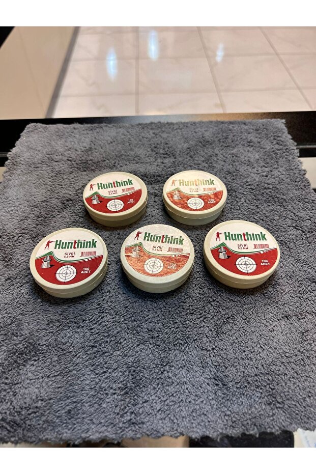 Havalı 5.5mm 5 ADET - 1