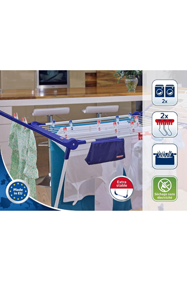 مجفف شعر قائم Pegasus 180 Solid Plus بطول 18 مترًا - 2