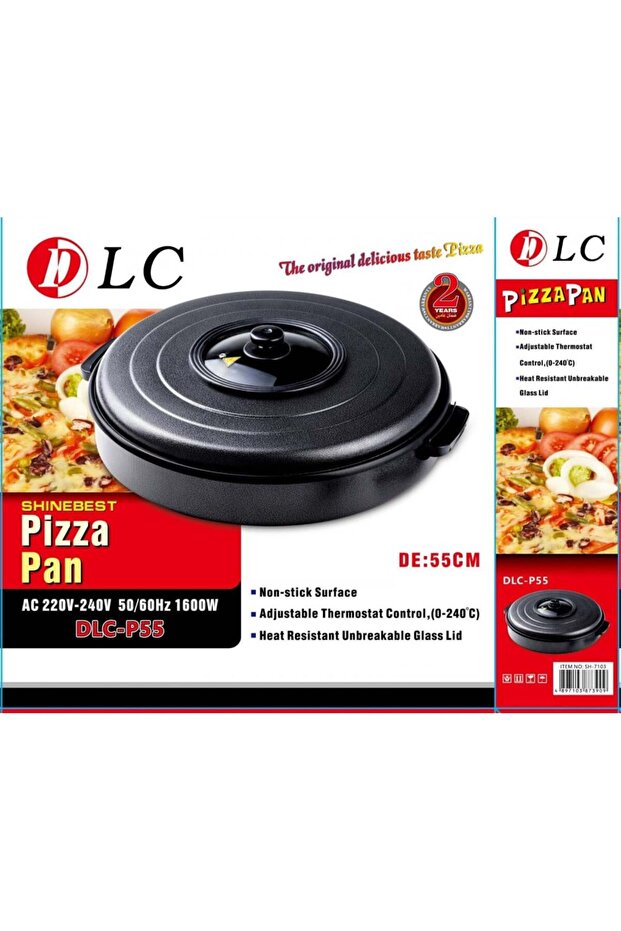 صانعة البيتزا الكهربائية - 2