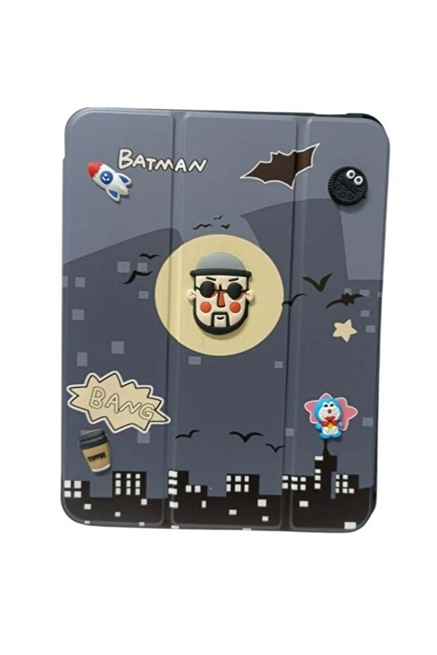 3D Cartoon-Style 3D Print Folio Case Trifold Stand Case for iPad 10th Generation Case 2022 iPad 10.9 - 1