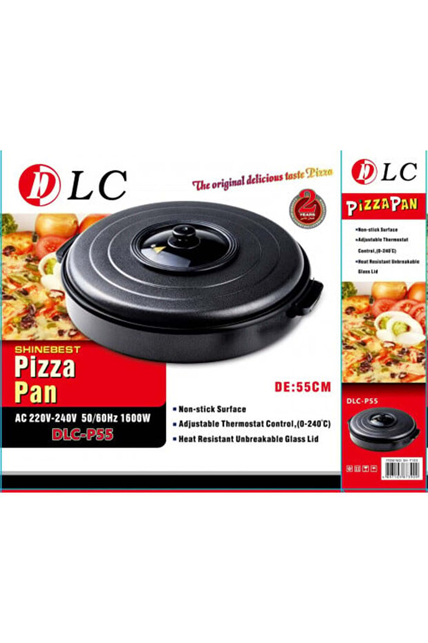 صانعة البيتزا الكهربائية - 1