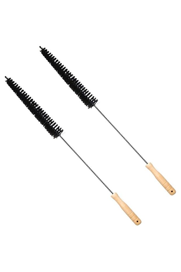 sddjqy 2 Pack Dryer Vent Cleaner Kit Clothes Dryer Lint Brush Vent Trap Cleaner Home Essentials Long