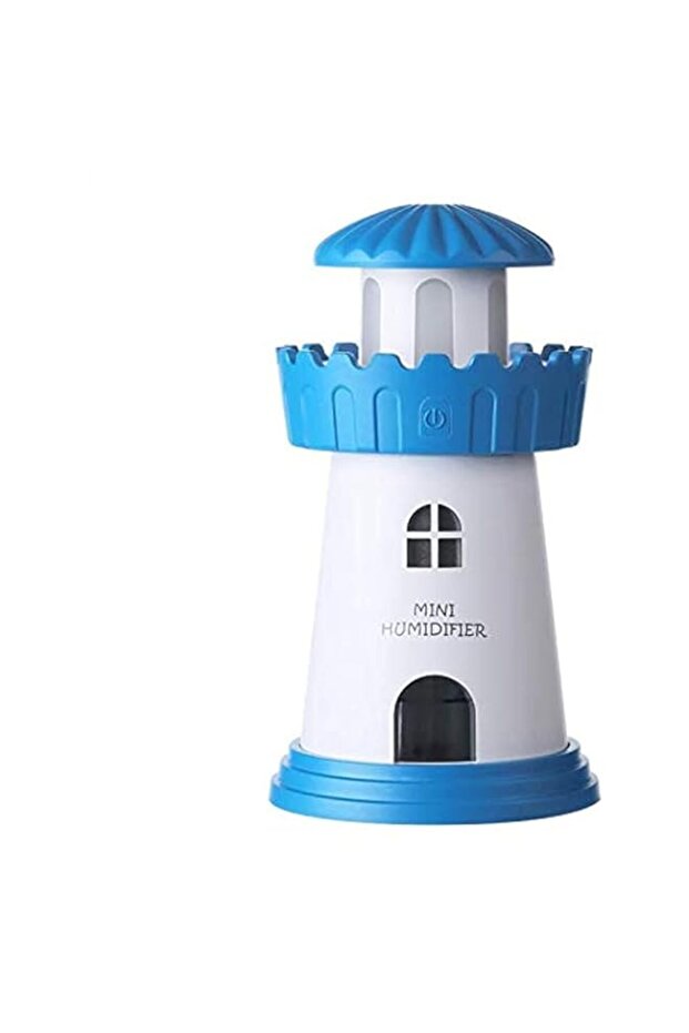 Classic Lighthouse Air Humidifier- Blue