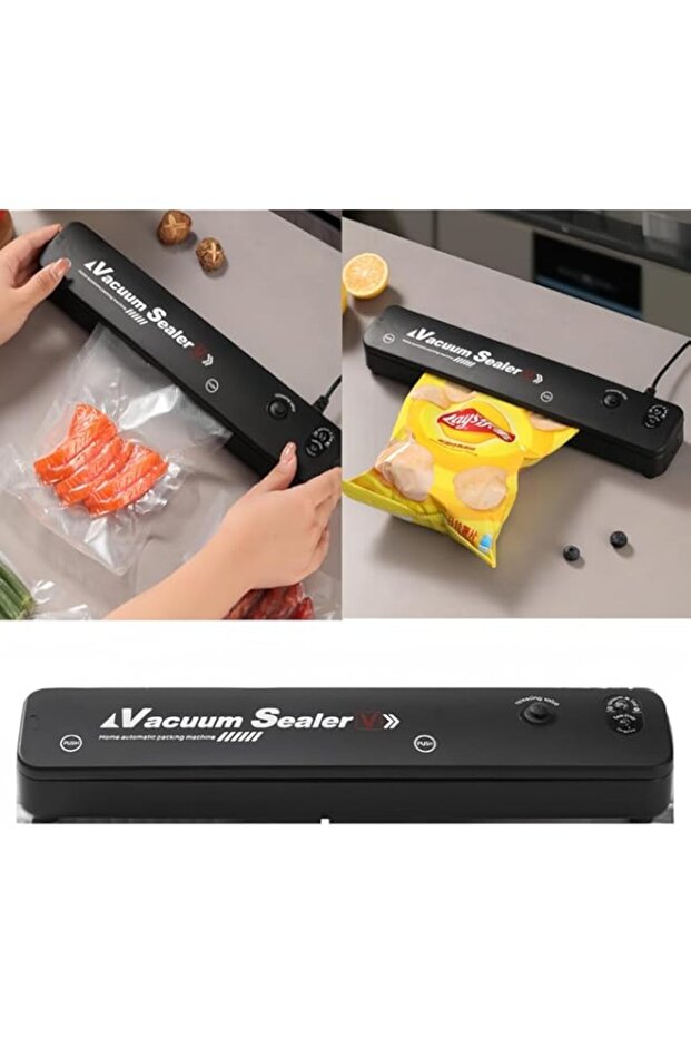 DRAVEN - GG Vacuum Sealing Machine, Household Food Automatic Sealing Machine, Small Preservation Sea