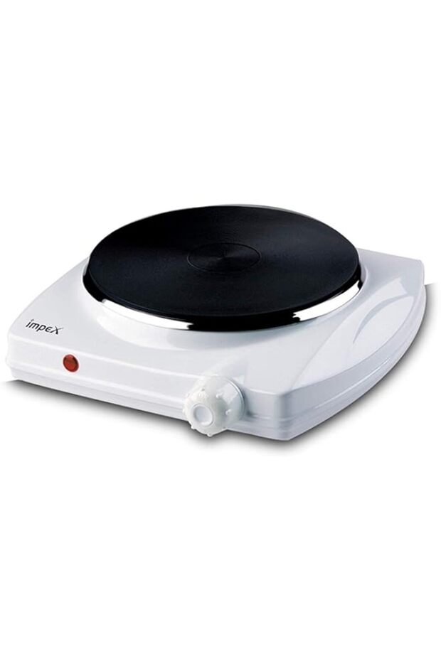 Impex HP 102 1500W Electric Hot Single Plate Cooking plate Thermostat Control Auto Shut Non Skid fee
