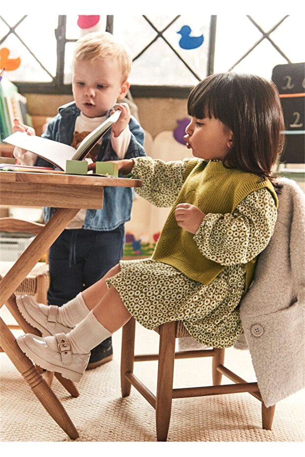 Baby Girl Dress Set Aceite 2913