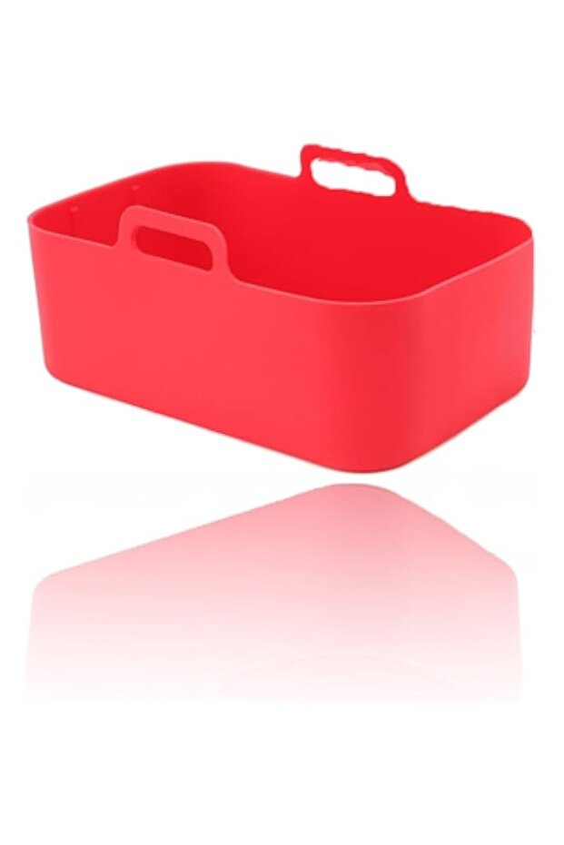 Compatible for DZ201/DZ401 DualZone Air Fryer Liner, Reusable Silicone Bowl Insert, Non-Stick Altern