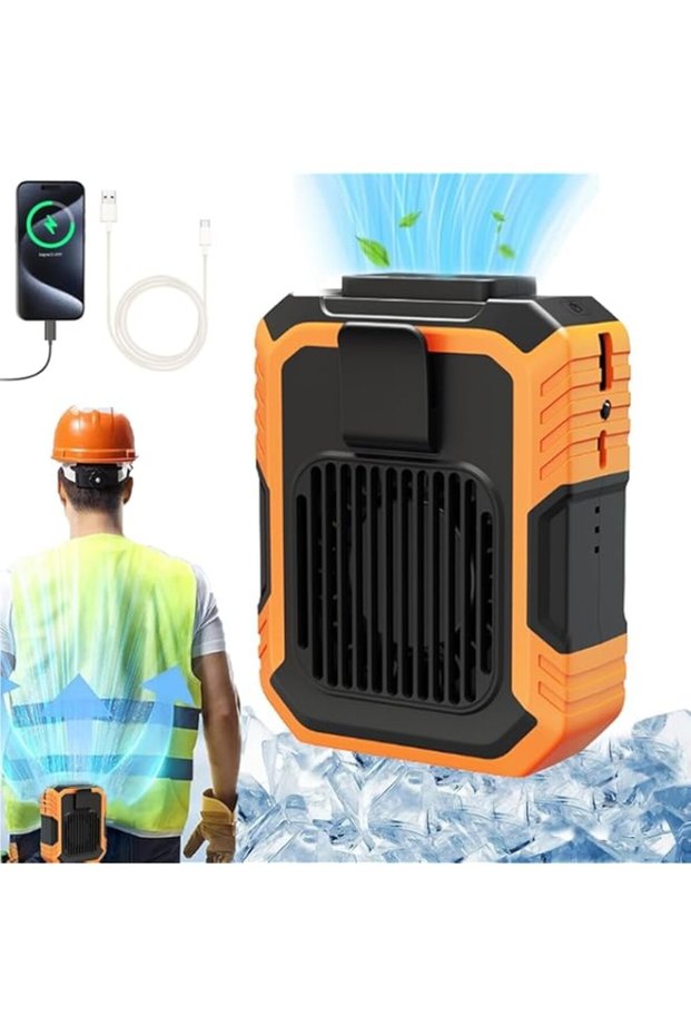 Blue Collar Breeze - Portable Waist Fan, Blue Collar Breeze Waist Fan, Blue Collar Breeze Portable F