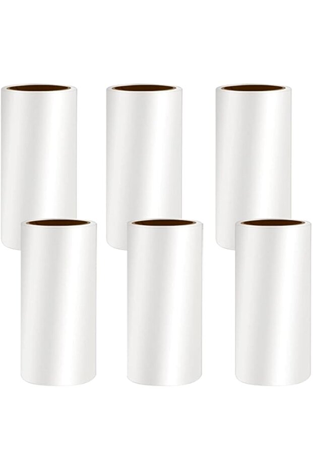 Lint Rollers 6PCS Refills Full 360 Sheets Sticky Lint Roller for Clothes, Sofa, Bed and Carpet, Lint - 1