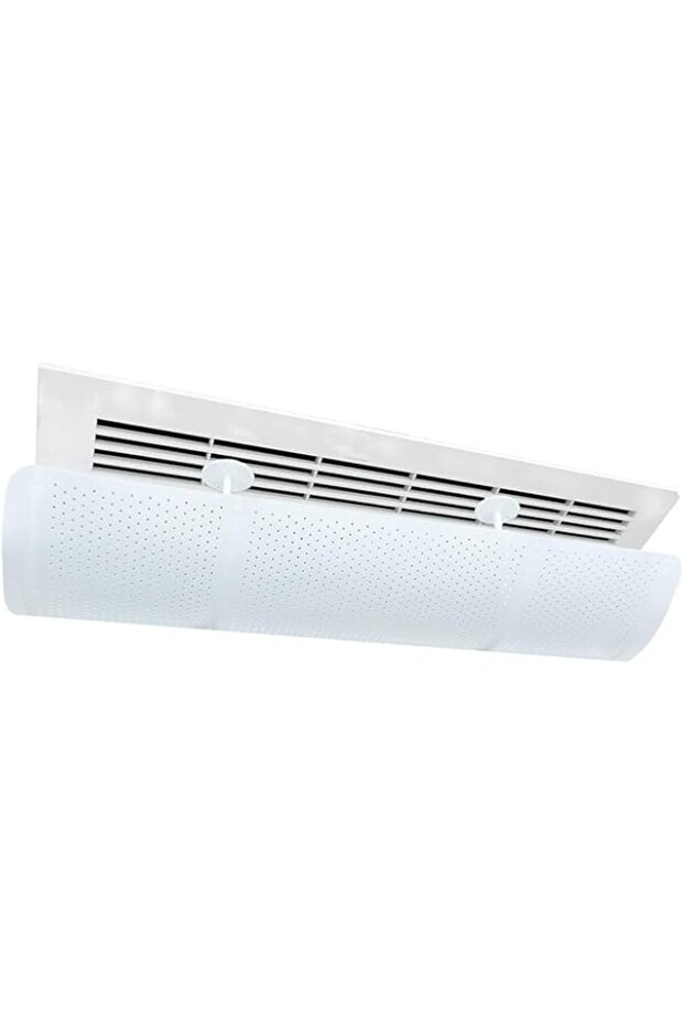 Emapoy Upgrade Anti Direct Blow Air Conditioner Vent Deflector, Air Conditioning Vent Deflector, Adj