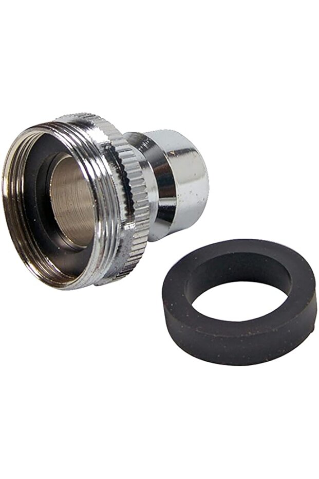 Danco Dishwasher Faucet Adapter | Dishwasher Snap Adapter Connection | 15/16-27Male or 55/64-27Femal