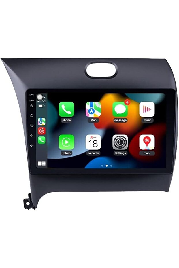 Android Car Stereo for KIA Cerato K3 Forte 2013-2018 6+128GB AHD Camera