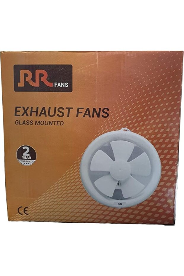 Rr ExhaUSt Fan, 6In