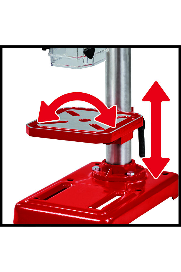 TC-BD 450 Bench Drill - 5