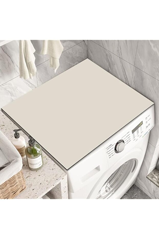 NimbusNote Washer and Dryer Covers for The Top Washing Machine Dust-Proof Cover Anti-Slip Dryer Top