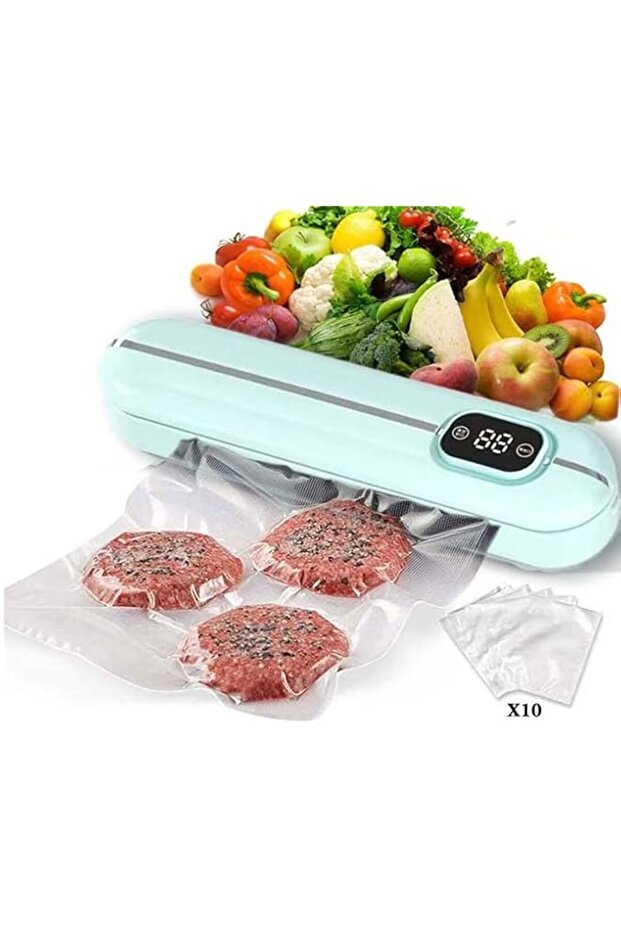DORAIMI123 Vacuum Sealer, 2024Upgraded Automatic Food Preservation Vacuum Sealer Machine, Food Seali