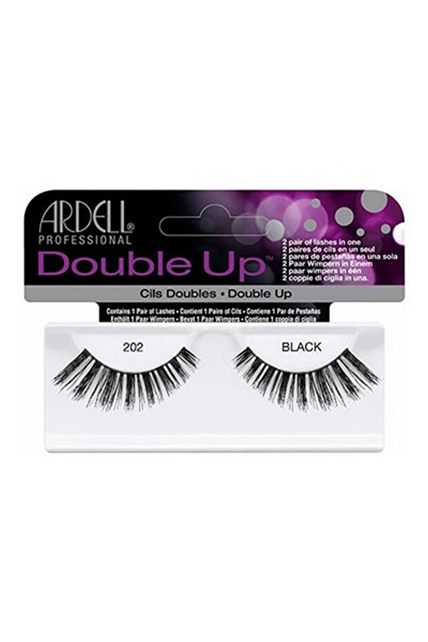 Demi Black Strip Eyelash - 1