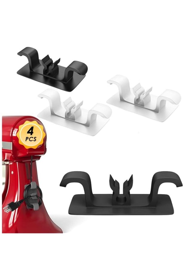 HBSTUDIO Cord Organizer for Appliances, Cord Winder Cord Wrappers Cord Keeper Cord Holder for Kitche