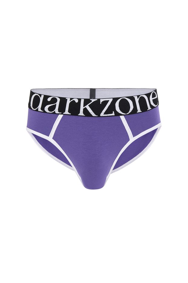 Men's Briefs with Ribbing and Cotton