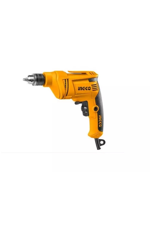 ELECTRIC DRILL ED550382 - Powerful 550W Electric Drill with Variable Speed, Keyless Chuck, Erg
