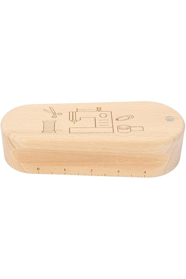 Hardwood Tailors Clapper, 6.9x1.8inch Ironing and Cutting Board for Sewing and Crafting, Handheld Ir