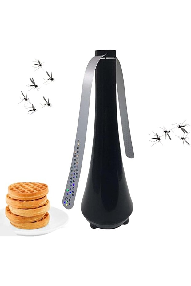 ELECDON Fly Repellent Fan, Fly Insect Mosquito Repellent Automatic Fans, Eco-Friendly Portable Table