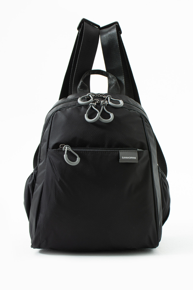 Water Resistant Parachute Fabric Travel Business School Backpack with 4 Compartments Laptop Compartment
