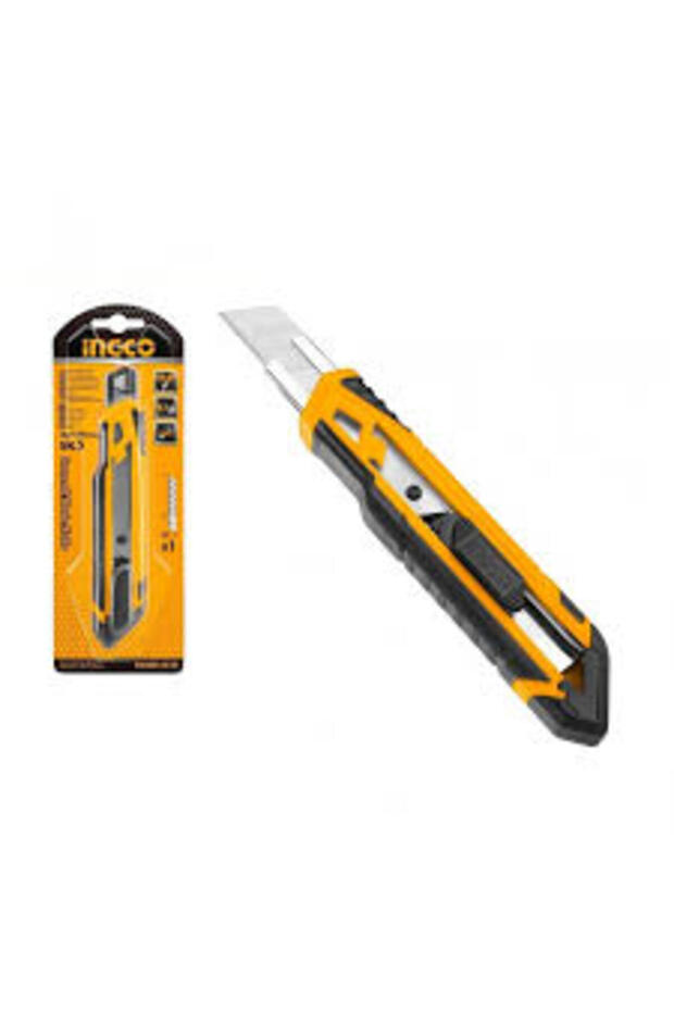 Snap-Off Blade Knife HKNS11815 Heavy-Duty Professional Utility Knife for Cutting, Crafting, an