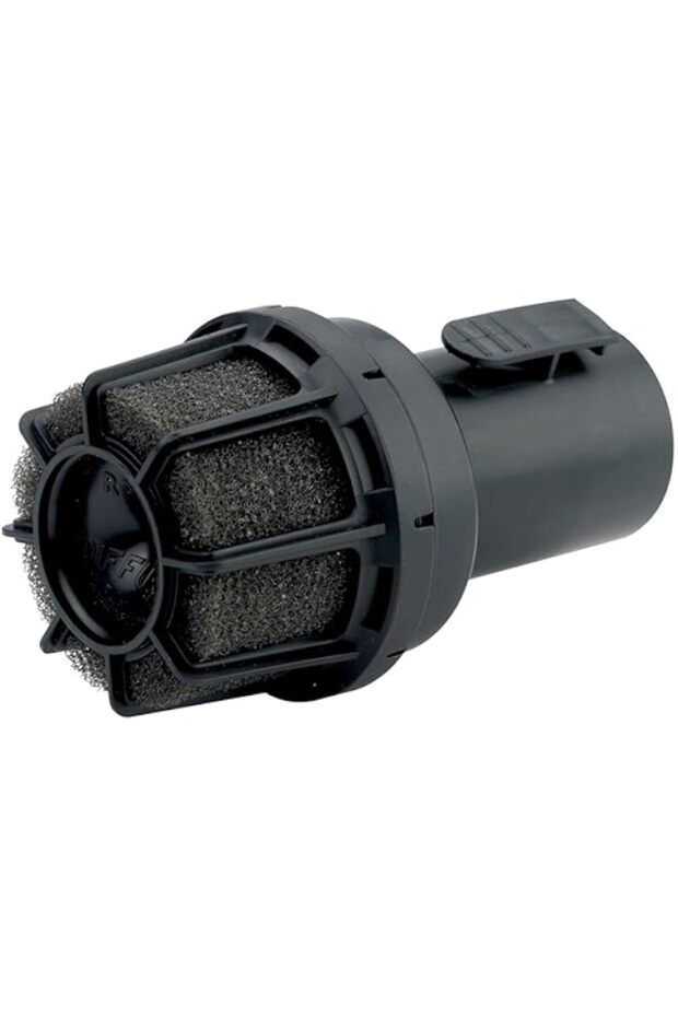 CRAFTSMAN CMXZVBE38660 2-1/2 in. Muffler Diffuser Wet/Dry Vac Attachment for Shop Vacuums, Black
