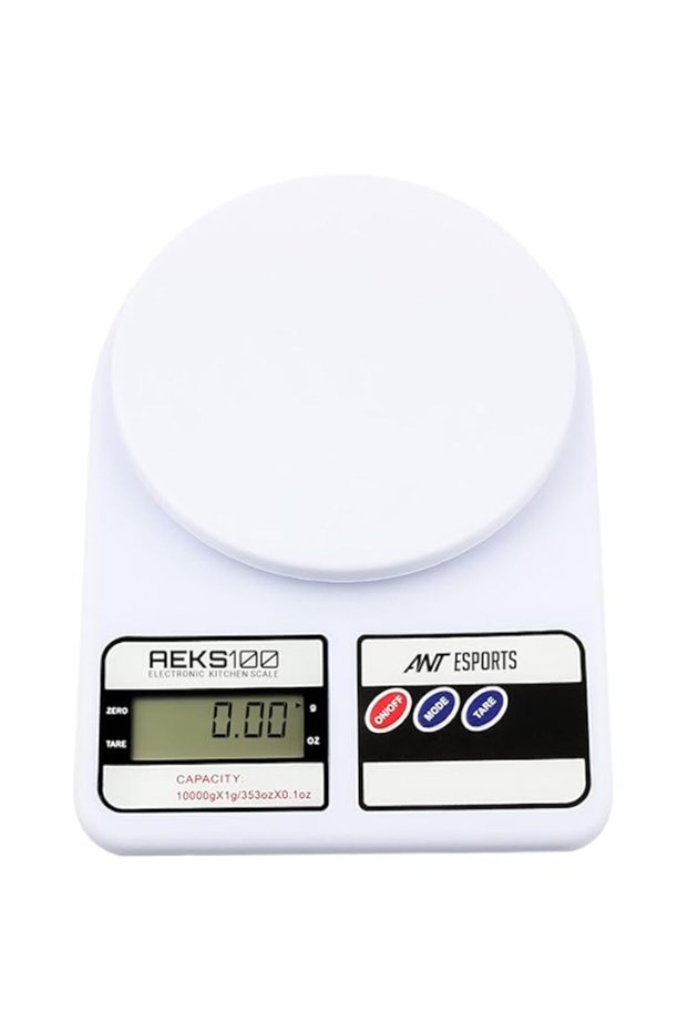Ant Esports AEKS100 Kitchen Weighing Machine/Food Scale for Health, Fitness, Shop,Home Baking & Cook