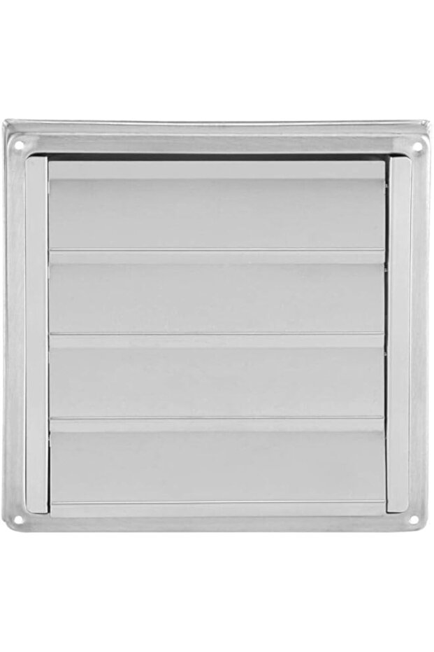 fasient 100mm Stainless Steel Air Vent Duct Grill, Wall Air Vent Air Vent Duct Grill, Tumble Dryer E