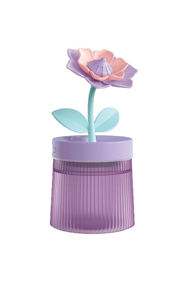 i Home Humidifier,260mlCool Mist Humidifier,essential oil diffusers,2 in 1 Portable LED Air Humidifi