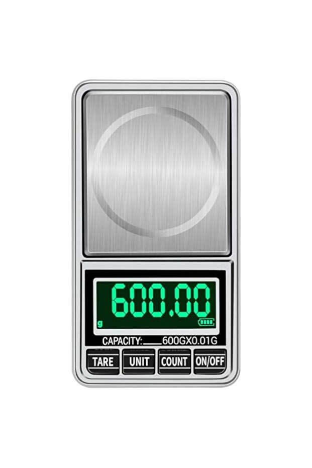 douself Portable Digital Scale Gold Jewelry Scale Mini Pocket Digital Scale Professional Accurate El