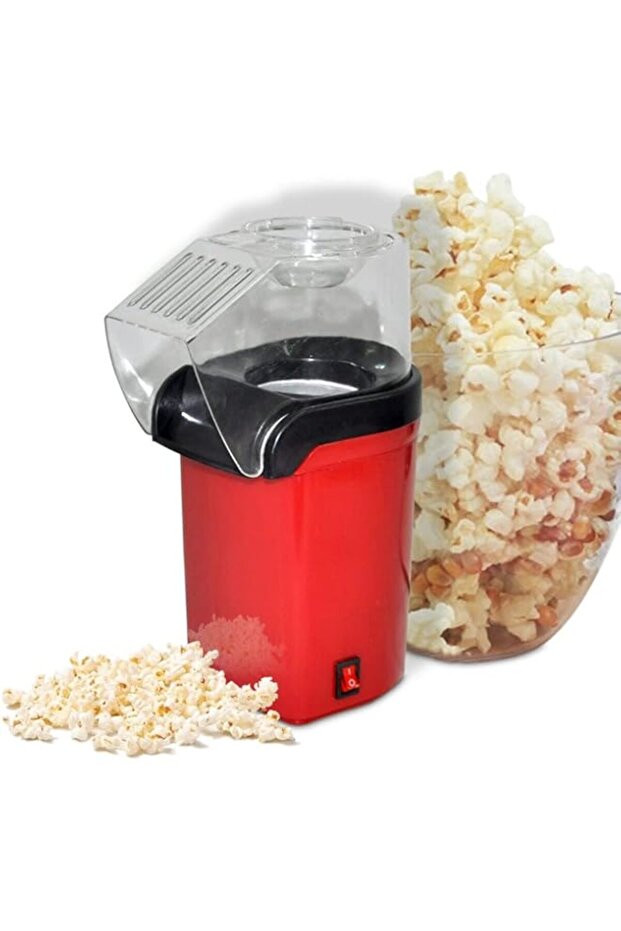 Dubai Gallery 1200W Fast Hot Air Mini Popcorn Maker Machine With Top Cover Hp81-Lu Multicolour