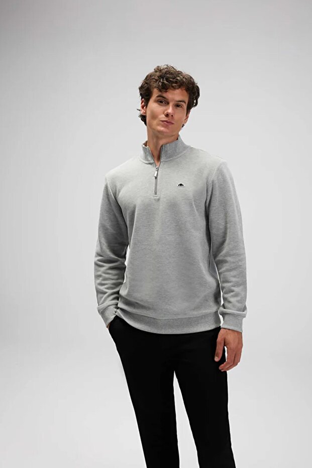 Erkek Sweatshirt EM603-GR - 5