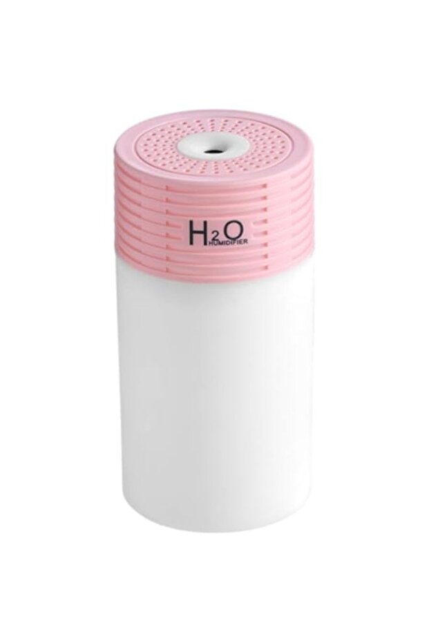 Portable USB Humidifier and Aroma Diffuser, 300ml Capacity, Super Quiet Operation, Auto Shut Off, Co
