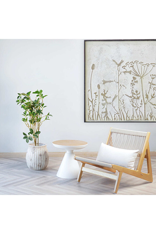 شجرة خضراء اصطناعية – 60 سم