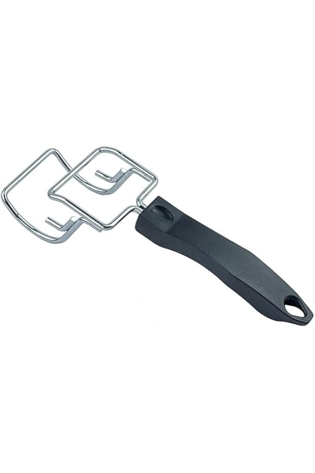 Excefore Multi-Functional Oven Tray Extractor Tool,Air Fryer Tray & Grill Extractor, Heat-Resistan