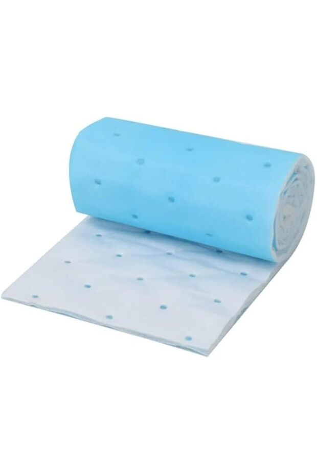 10 Pcs Hood Grease Filters,Hood Grease Filters,Kitchen Range Hood Oil Absorbing Cotton, Disposable R