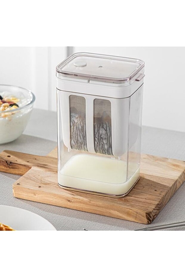 Tuwei Greek Yogurt Maker, Large Capacity Yogurt Maker Strainer, All Purpose Nut Milk Bag Alternative