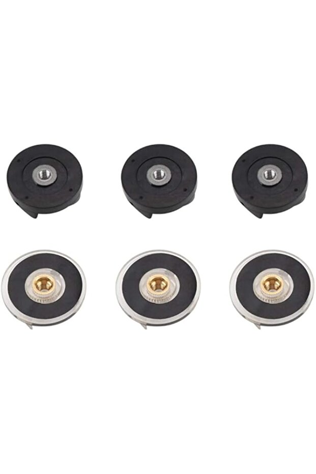 Entatial Juicer Accessory Replacement Blender Blade Gear, 3pcs Blender Rubber Gear, Home for NutriBu