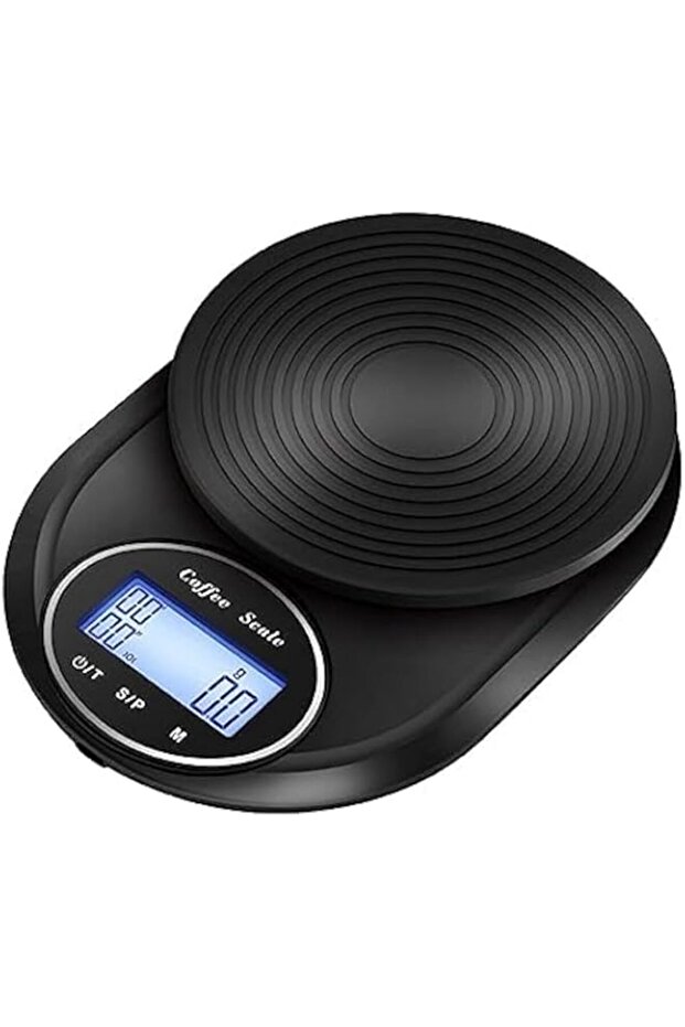 IBAMA Digital Kitchen Scale Multifunction Food Scale with Timer, Removable Silicone Pad Measures Wei